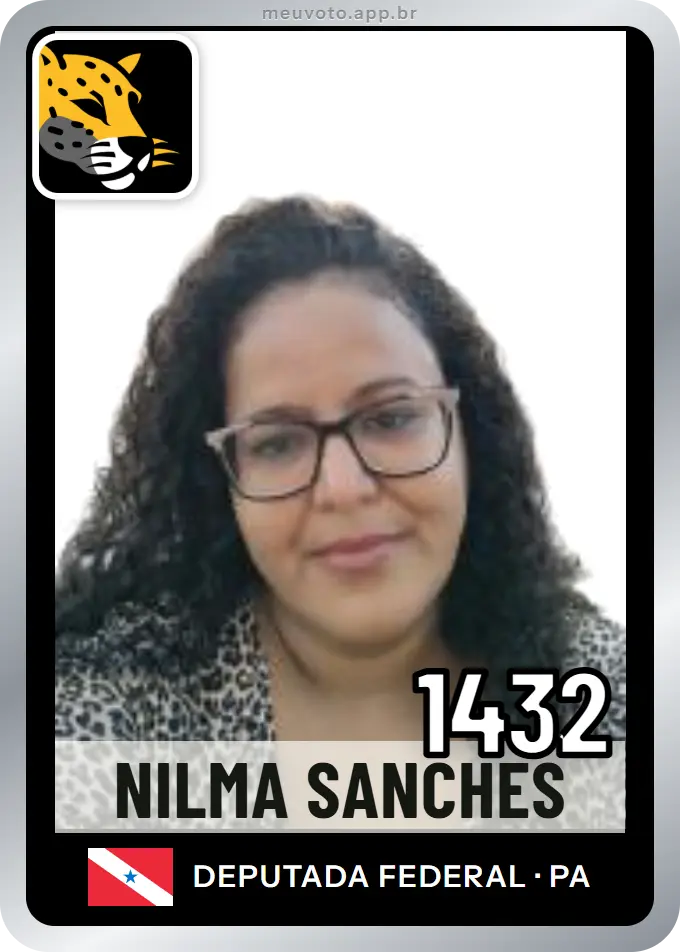 Carta de Nilma Sanches, número 1432, Missão