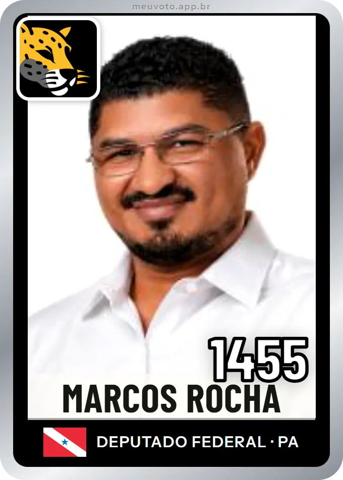 Carta de Marcos Rocha, número 1455, Missão