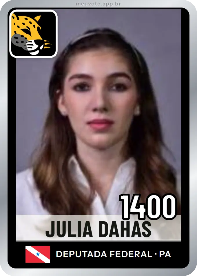 Carta de Julia Dahas, número 1400, Missão