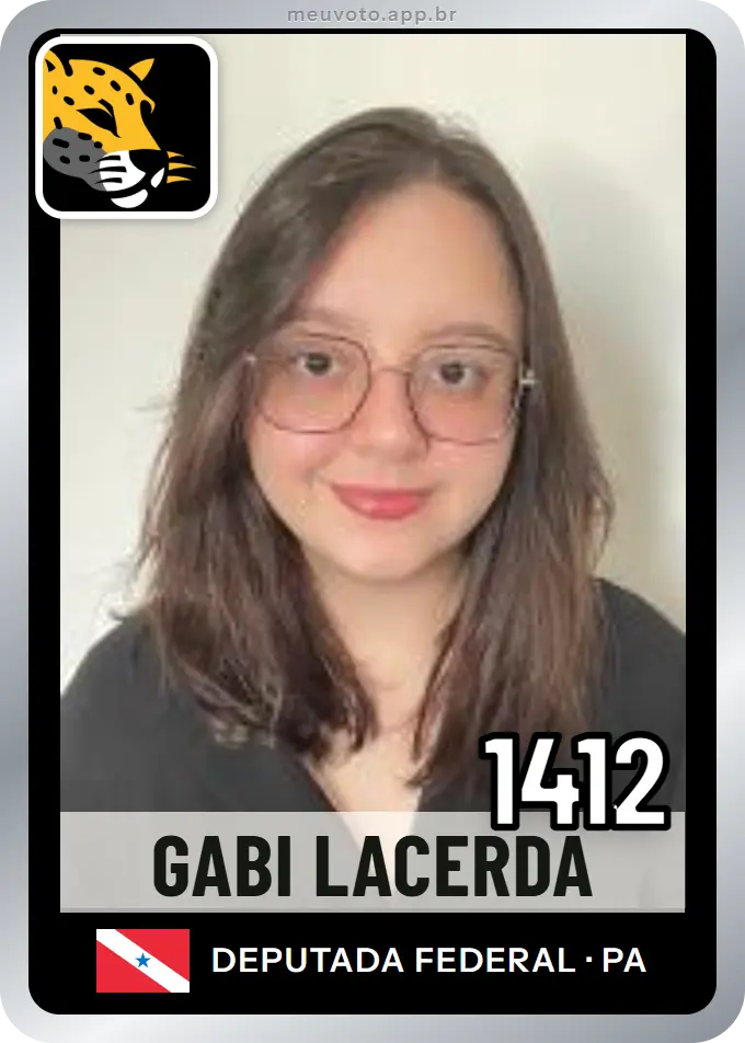 Carta de Gabi Lacerda, número 1412, Missão