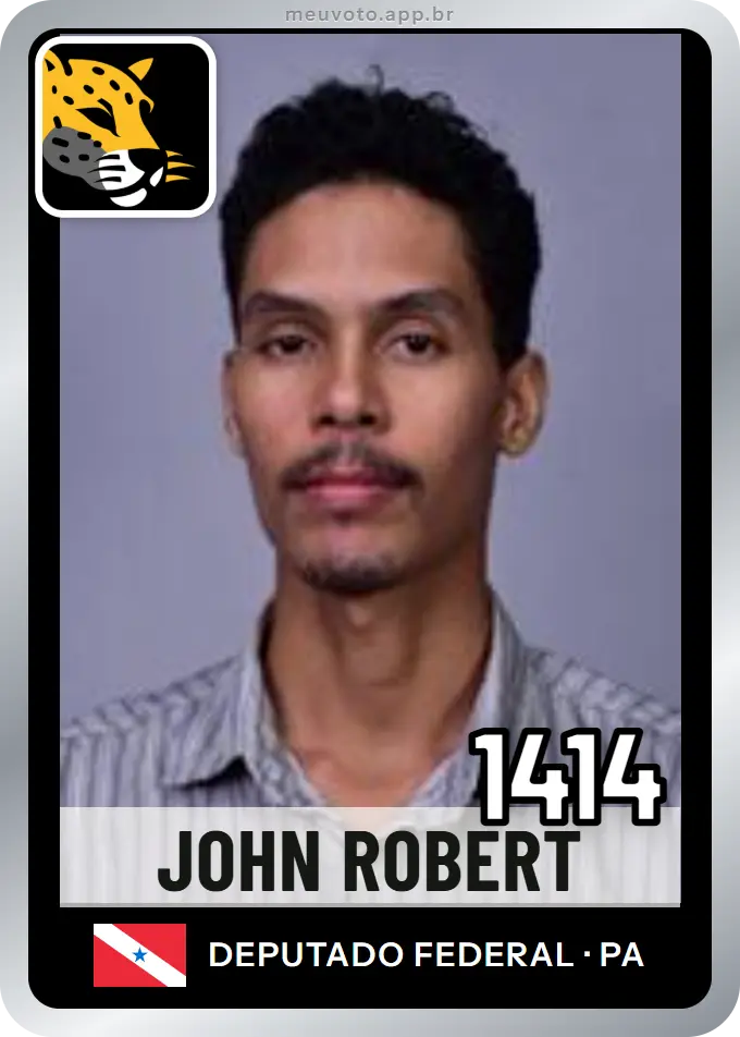 Carta de John Robert, número 1414, Missão
