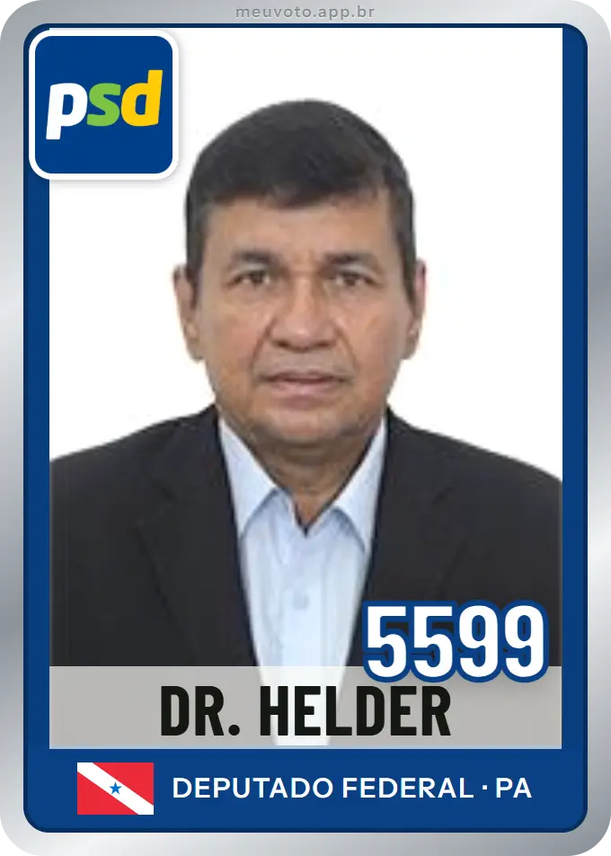 Carta de Dr. Helder, número 5599, PSD