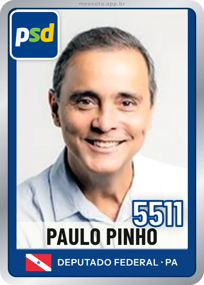 Carta de Paulo Pinho, número 5511, PSD