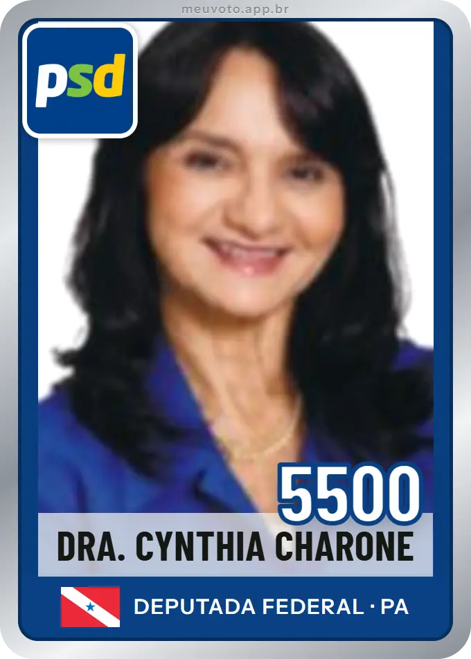 Carta de Dra. Cynthia Charone, número 5500, PSD