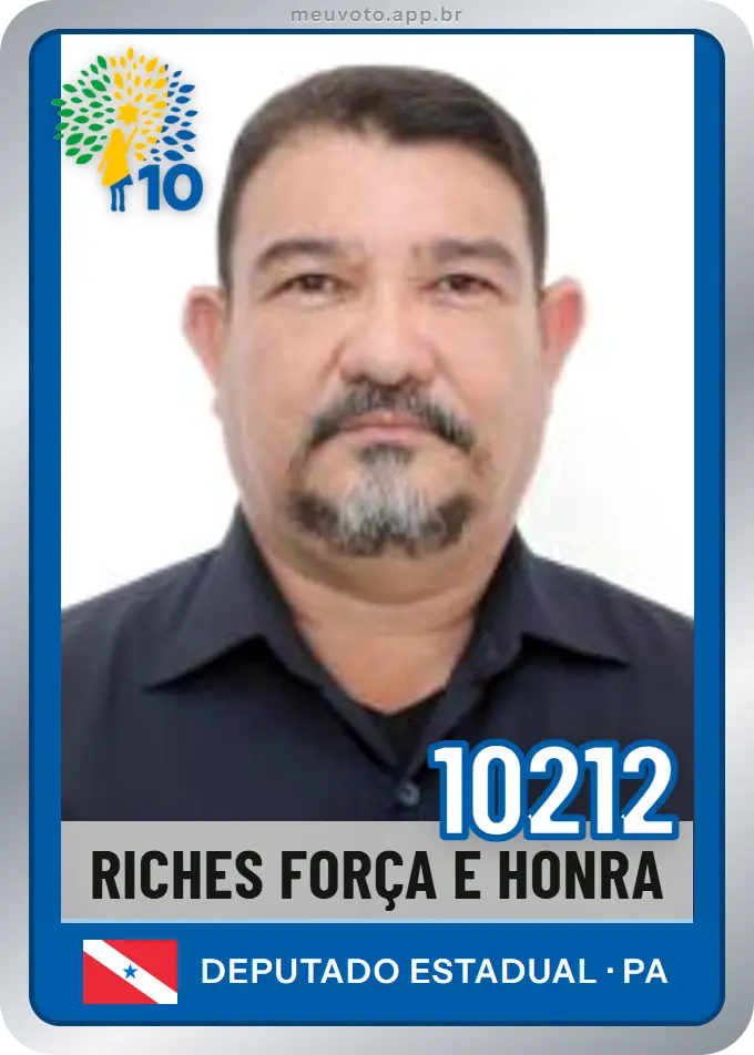 Carta de Riches Força e Honra, número 10212, Republicanos