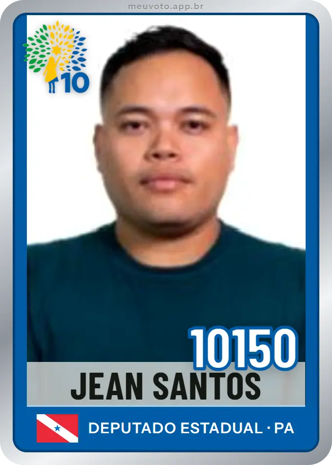 Carta de Jean Santos, número 10150, Republicanos