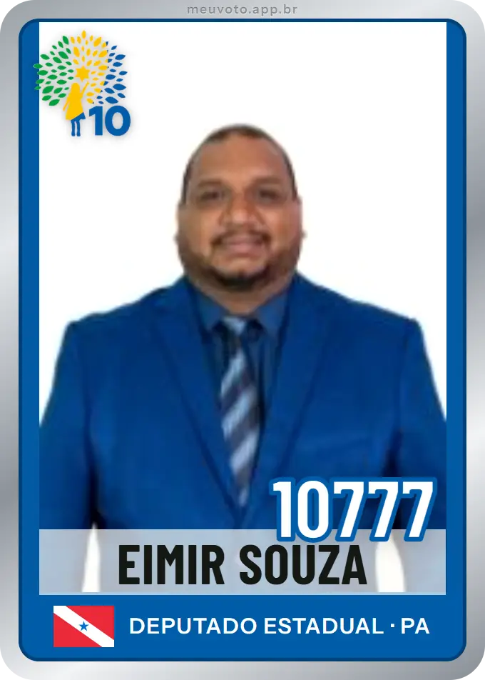 Carta de Eimir Souza, número 10777, Republicanos