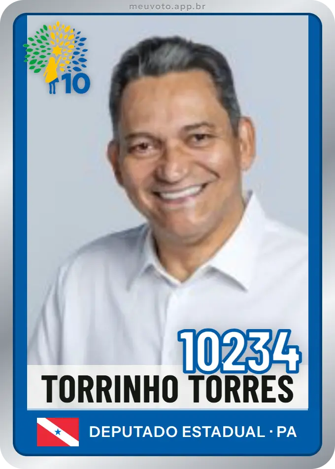 Carta de Torrinho Torres, número 10234, Republicanos