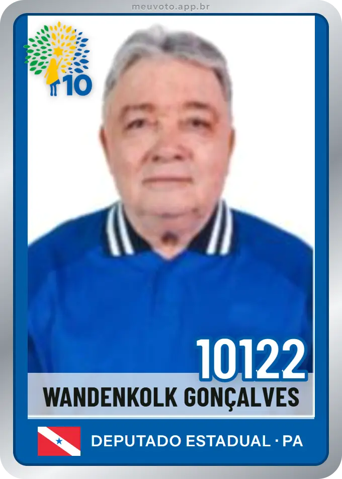 Carta de Wandenkolk Gonçalves, número 10122, Republicanos