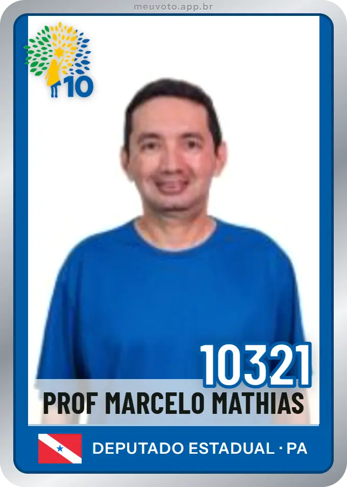 Carta de Prof Marcelo Mathias, número 10321, Republicanos