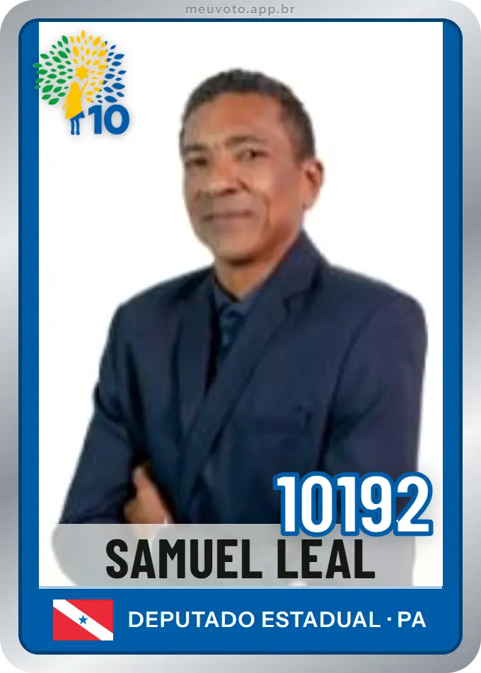 Carta de Samuel Leal, número 10192, Republicanos