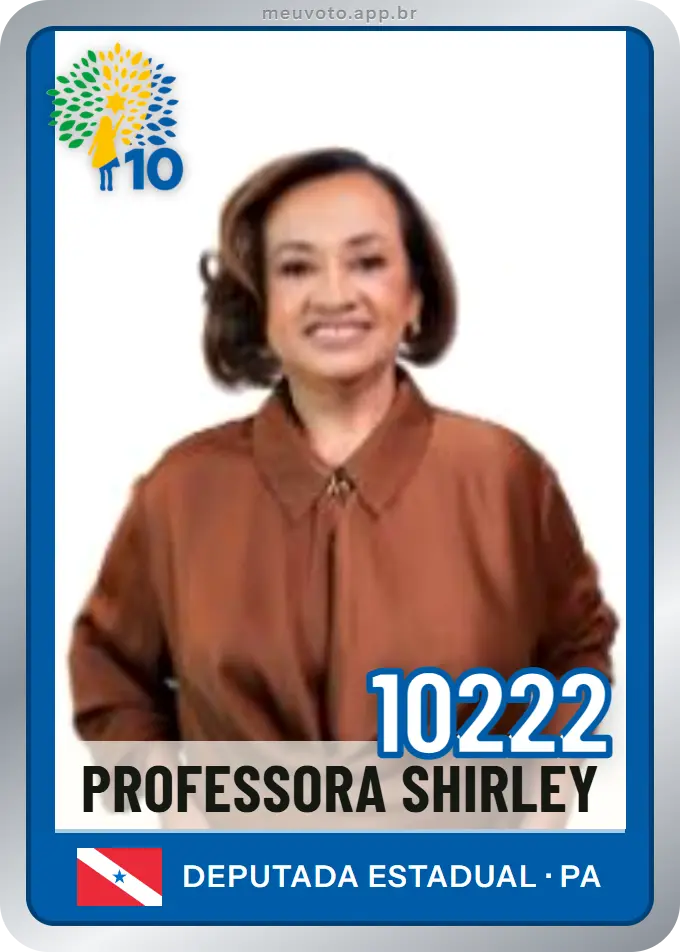 Carta de Professora Shirley, número 10222, Republicanos