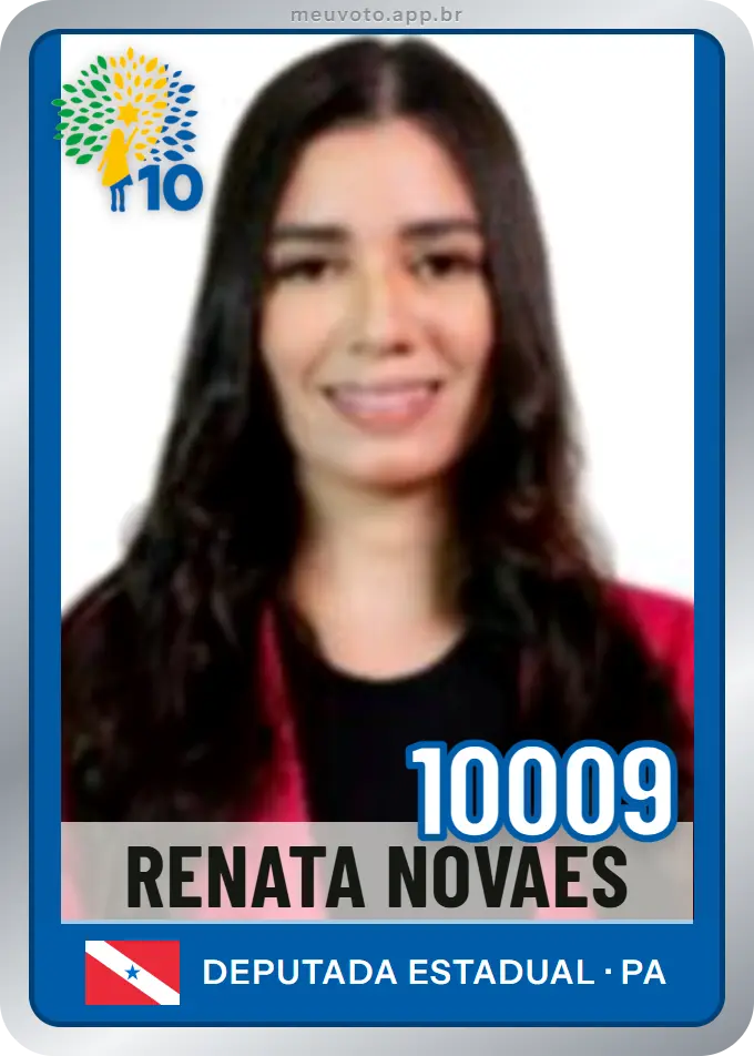 Carta de Renata Novaes, número 10009, Republicanos