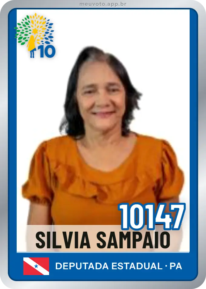 Carta de Silvia Sampaio, número 10147, Republicanos
