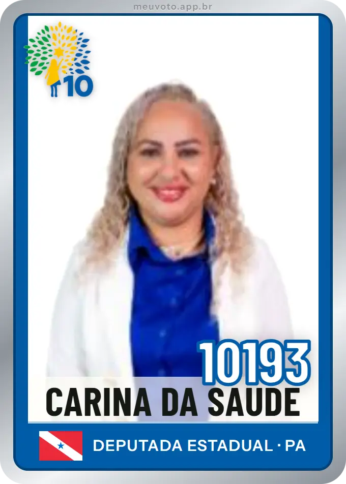 Carta de Carina da Saúde, número 10193, Republicanos