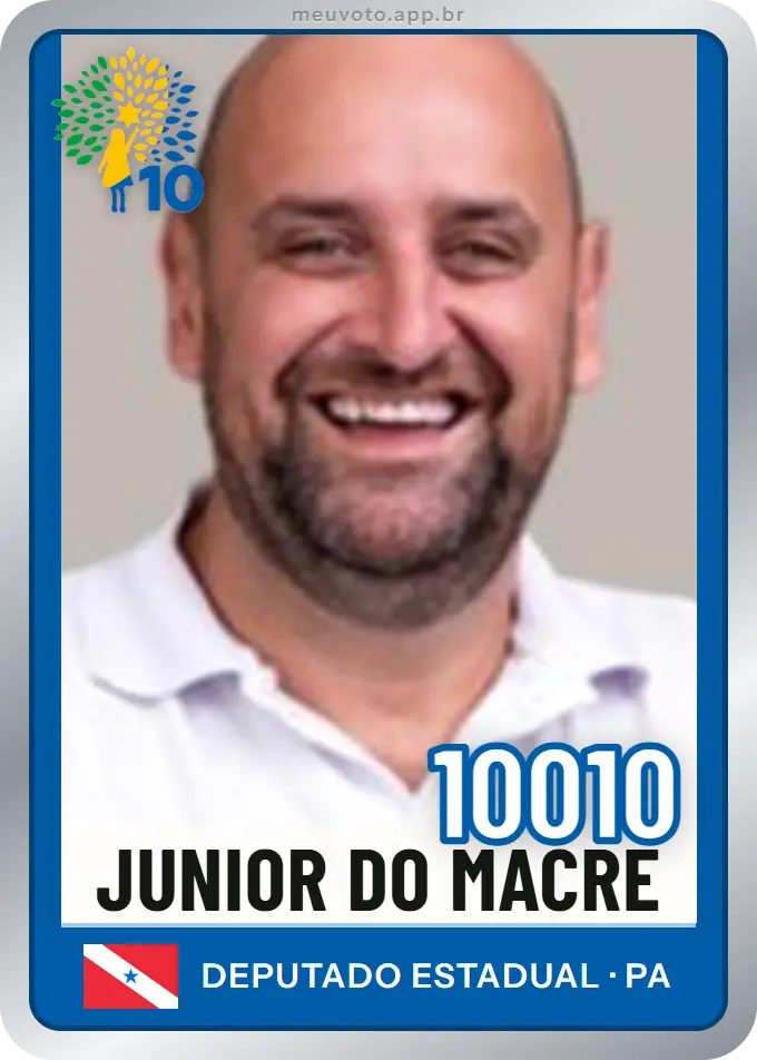 Carta de Junior do Macre, número 10010, Republicanos