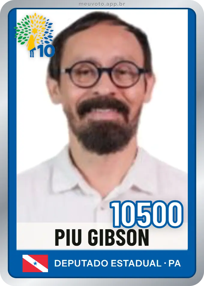Carta de Piu Gibson, número 10500, Republicanos