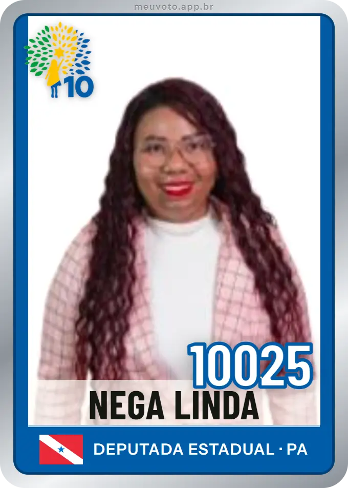 Carta de Nega Linda, número 10025, Republicanos