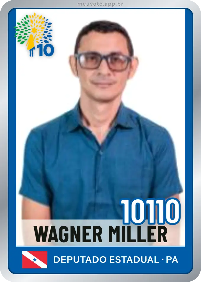 Carta de Wagner Miller, número 10110, Republicanos