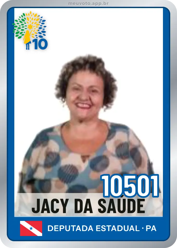 Carta de Jacy da Saúde, número 10501, Republicanos