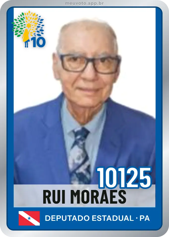 Carta de Rui Moraes, número 10125, Republicanos