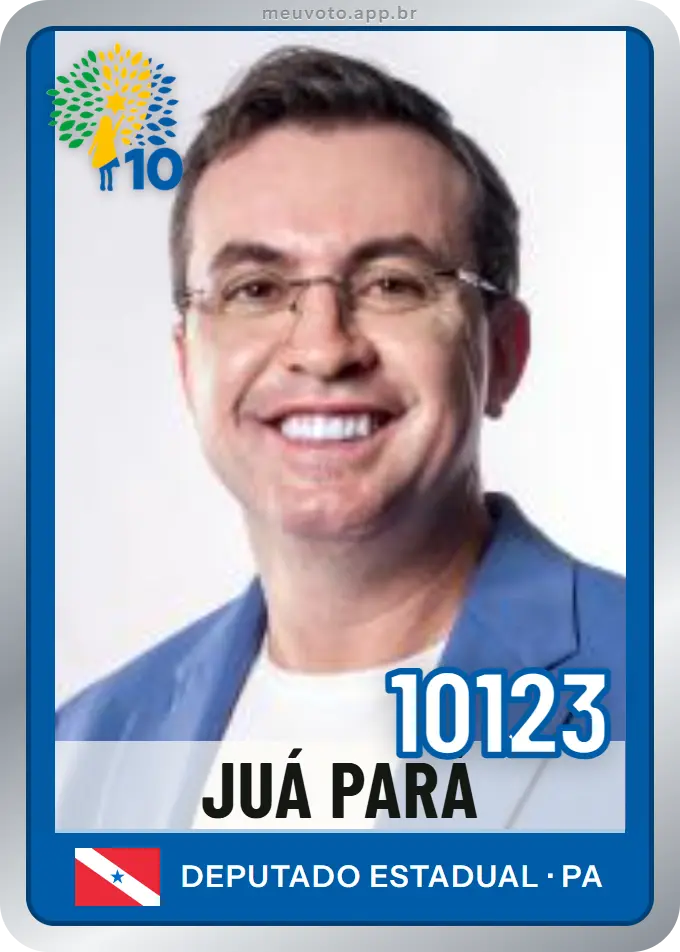 Carta de Juá Pará, número 10123, Republicanos