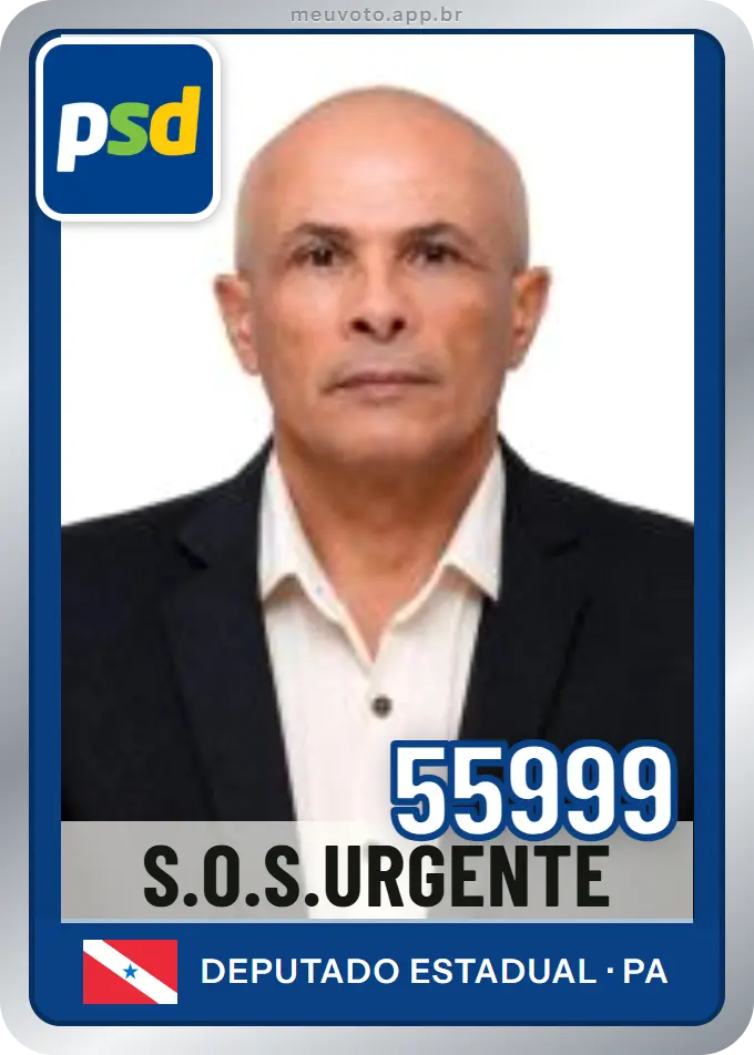 Carta de S.o.s.urgente, número 55999, PSD