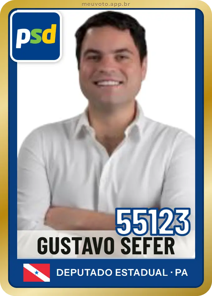 Carta de Gustavo Sefer, número 55123, PSD