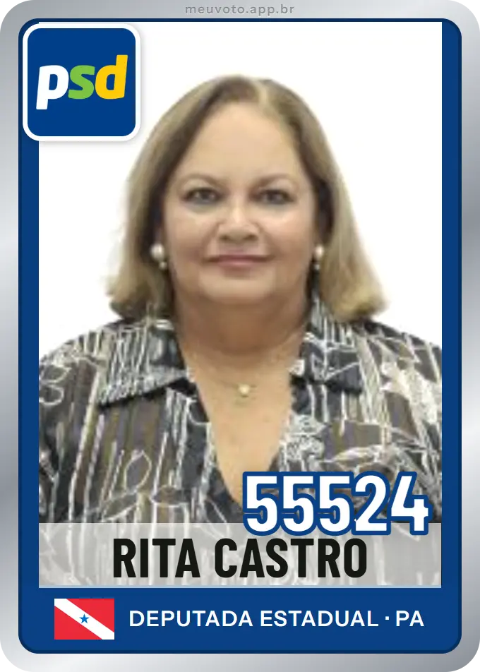 Carta de Rita Castro, número 55524, PSD