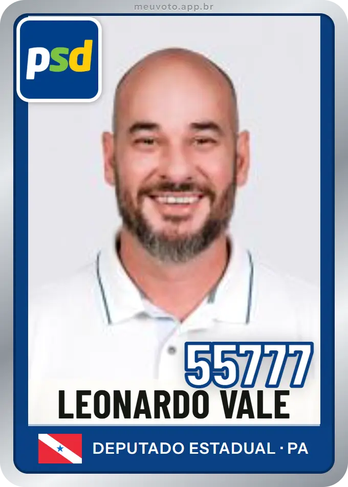 Carta de Leonardo Vale, número 55777, PSD