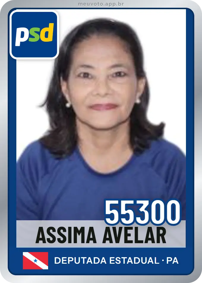 Carta de Assima Avelar, número 55300, PSD