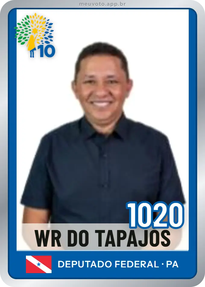 Carta de Wr do Tapajós, número 1020, Republicanos