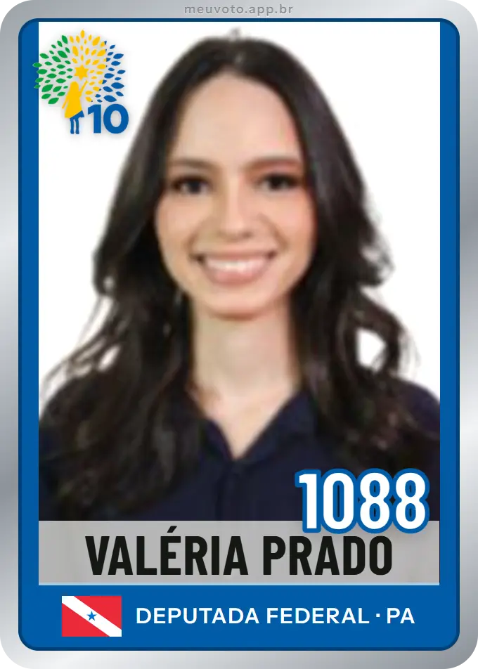 Carta de Valéria Prado, número 1088, Republicanos