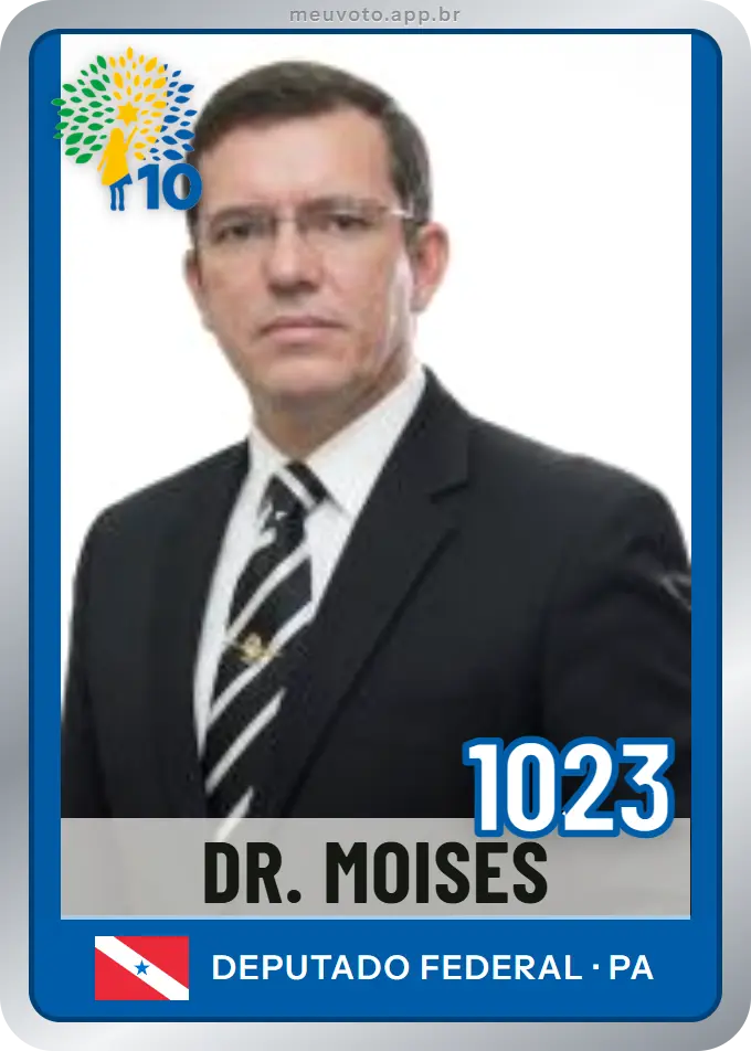 Carta de Dr. Moises, número 1023, Republicanos