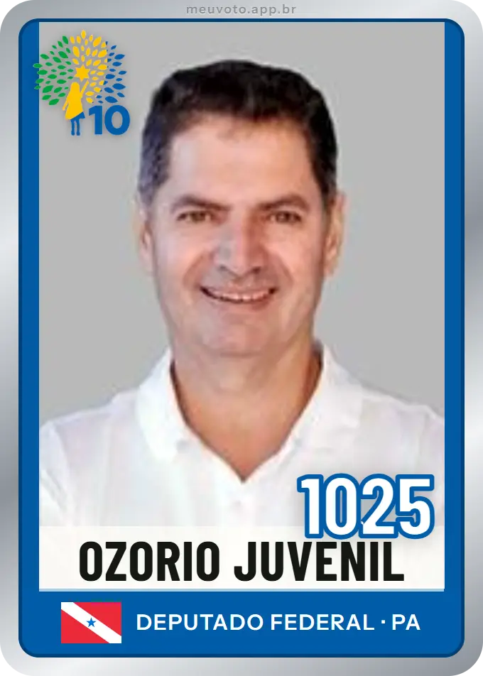 Carta de Ozorio Juvenil, número 1025, Republicanos