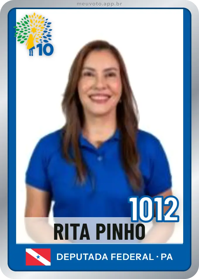 Carta de Rita Pinho, número 1012, Republicanos