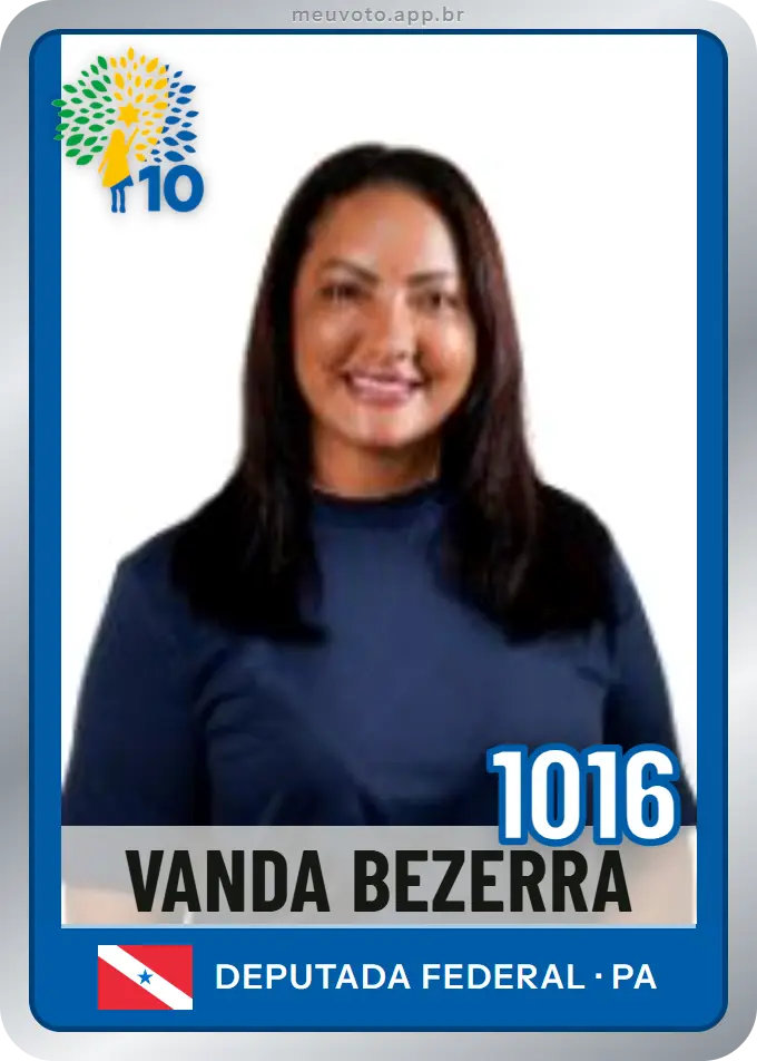 Carta de Vanda Bezerra, número 1016, Republicanos
