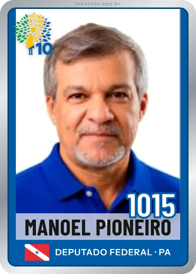 Carta de Manoel Pioneiro, número 1015, Republicanos