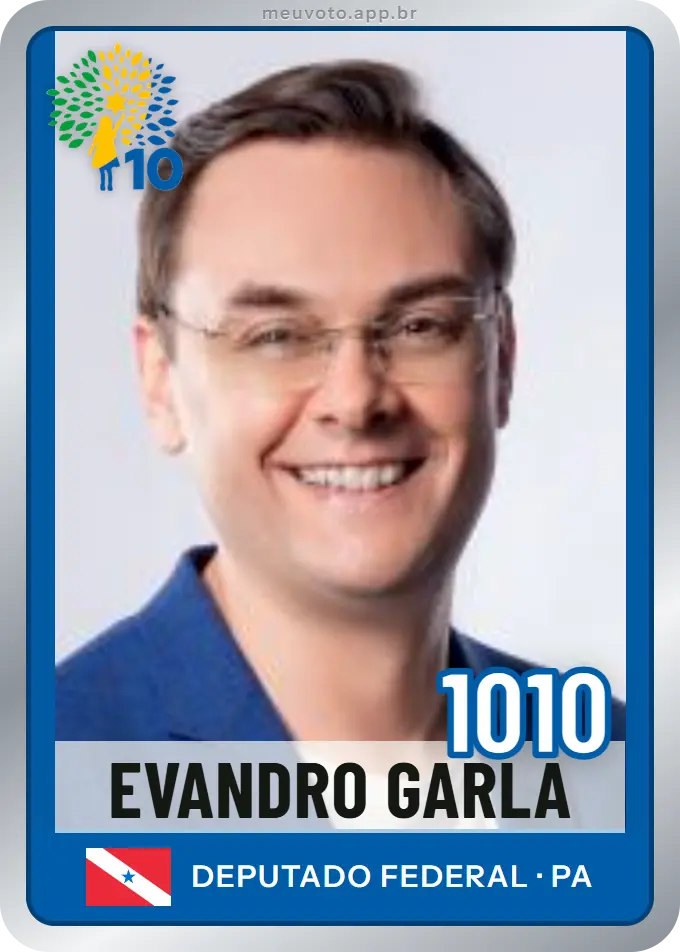 Carta de Evandro Garla, número 1010, Republicanos