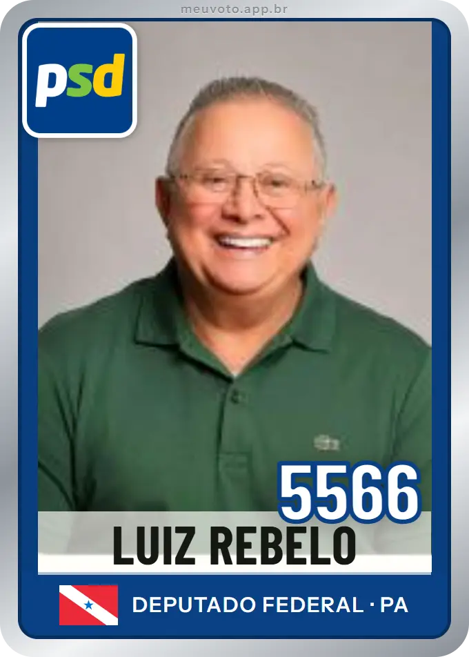 Carta de Luiz Rebelo, número 5566, PSD