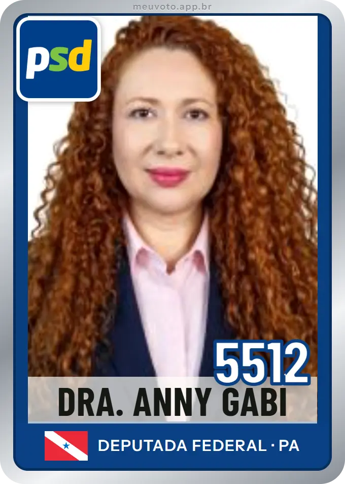 Carta de Dra. Anny Gabi, número 5512, PSD