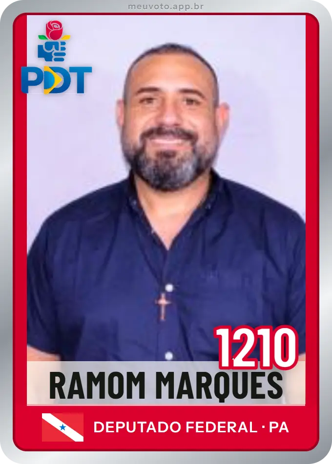 Carta de Ramom Marques, número 1210, PDT