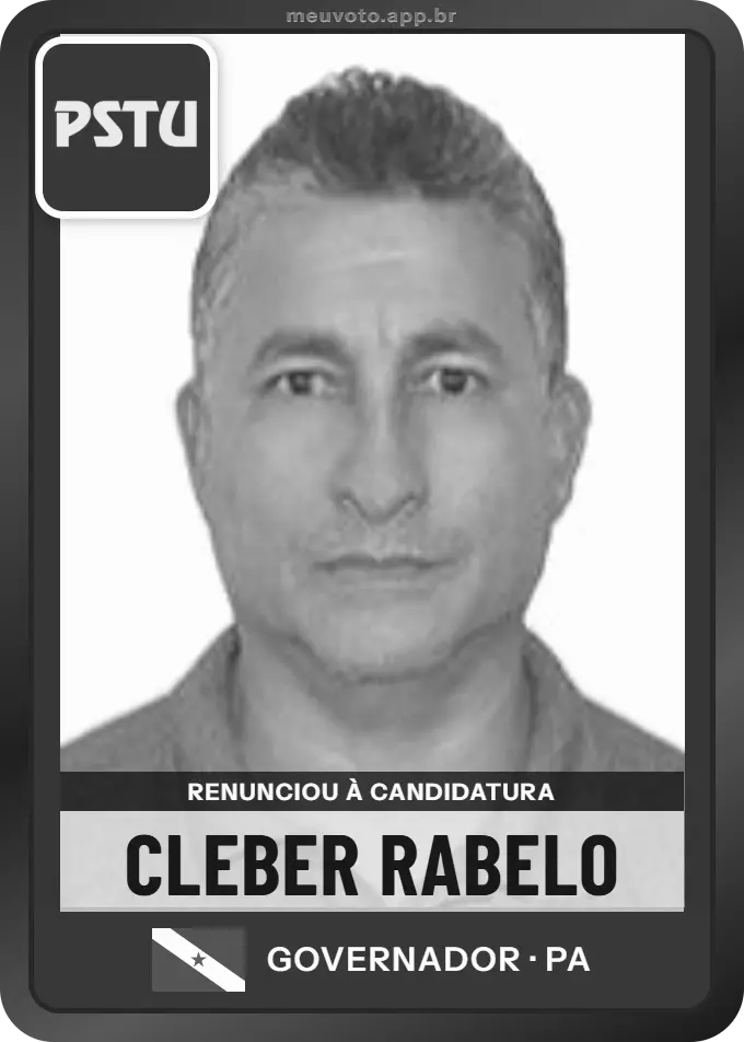 Carta de Cleber Rabelo, número 16, PSTU