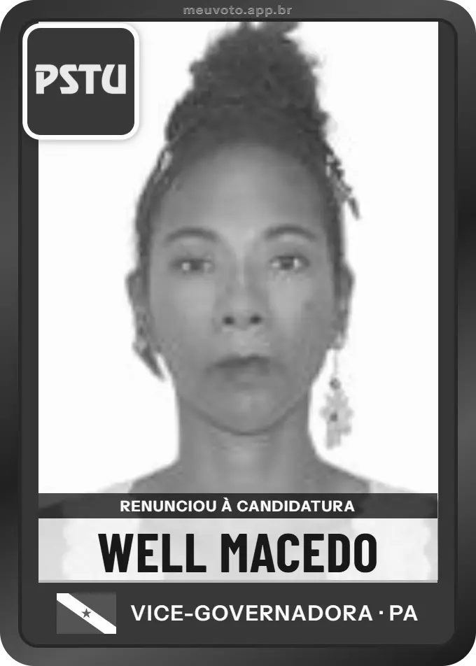 Carta de Well Macedo, PSTU