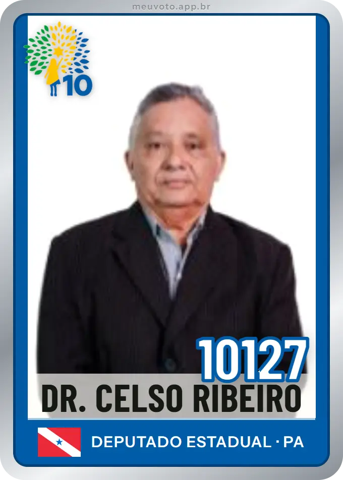 Carta de Dr. Celso Ribeiro, número 10127, Republicanos