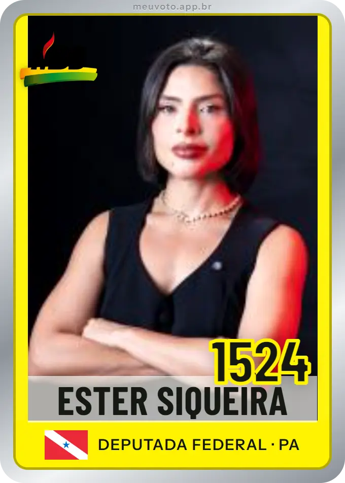 Carta de Ester Siqueira, número 1524, MDB