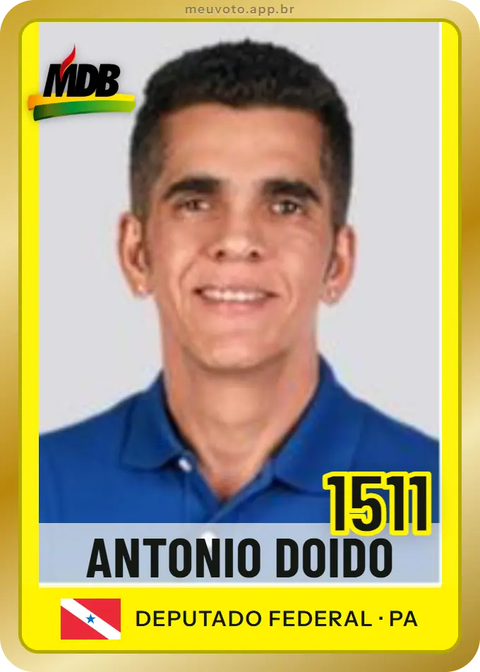Carta de Antonio Doido, número 1511, MDB