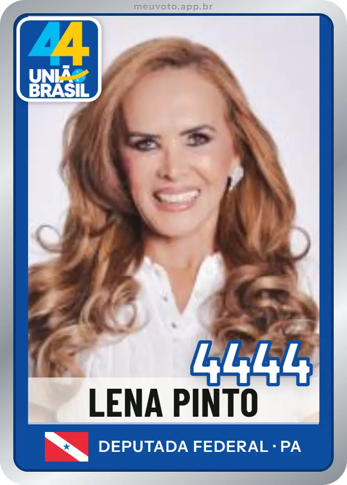 Carta de Lena Pinto, número 4444, União