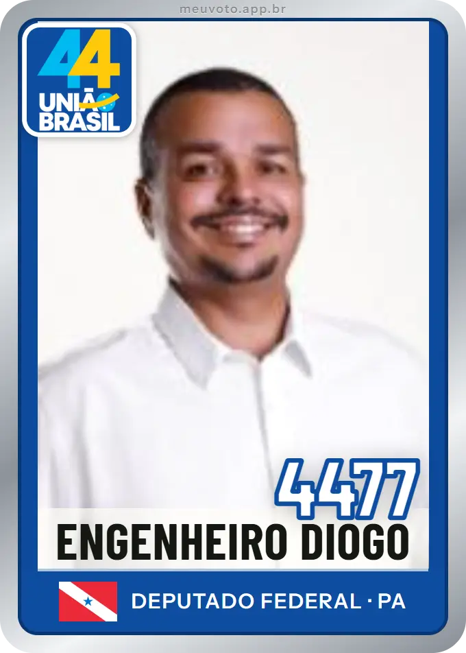 Carta de Engenheiro Diogo, número 4477, União