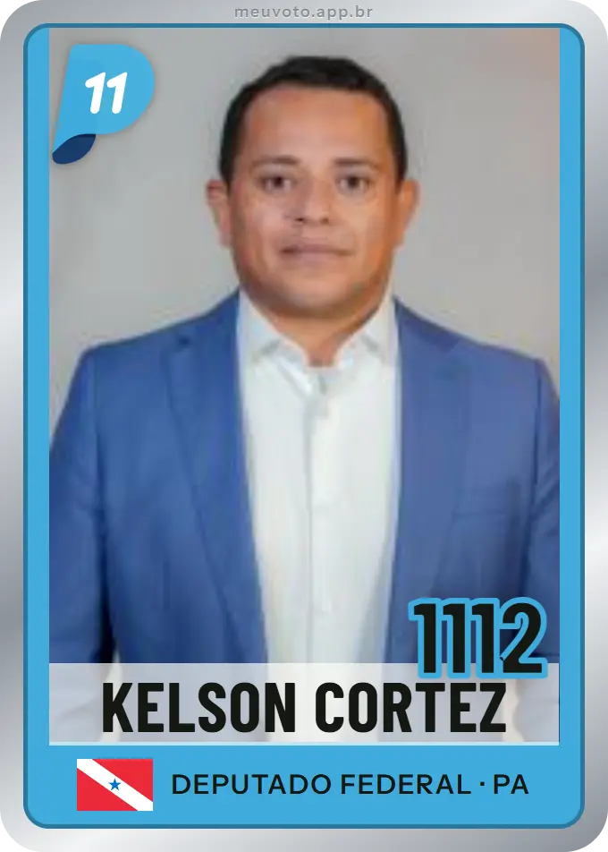 Carta de Kelson Cortez, número 1112, PP